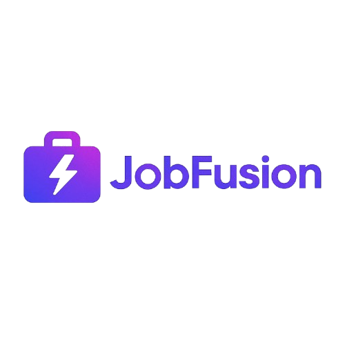 JobFusion transparent background logo